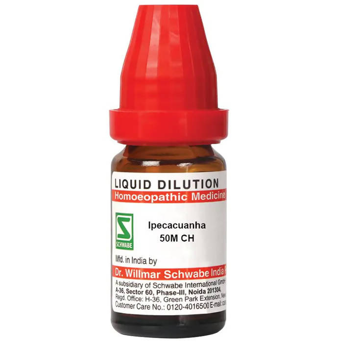 Dr. Willmar Schwabe India Ipecacuanha Dilution - Swadesiicart