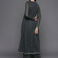 Ahalyaa Womens Kurta Set - Grey | Swadesiicart