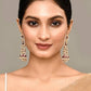 New Stylish Meenakari Red Jhumki Earring for Womens by House of Ree | Swadesiicart