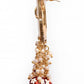New Stylish Meenakari Red Jhumki Earring for Womens by House of Ree | Swadesiicart