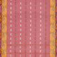 Exclusive Collection 100% Pure Cotton Mauve Tant Saree With Hand Weaving Work - Swadesiicart