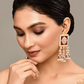New Stylish Meenakari Red Jhumki Earring for Womens by House of Ree | Swadesiicart