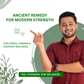 Ayush Herbs Ashwagandha DS | Stress Relief, Energy & Stamina Support (60 Capsules)