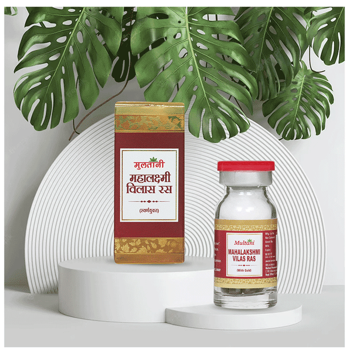 Multani Mahalaxmi Vilas Ras With Gold | Swadesiicart
