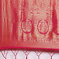 Saree Mall Pink Ethnic Motifs Zari Silk Blend Banarasi Saree | Swadesiicart
