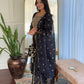 The52 Women Embroidery Work with Viscose Fabric Straight Kurta, Pant and Dupatta Set - Swadesiicart