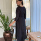 The52 Women Embroidery Work with Viscose Fabric Straight Kurta, Pant and Dupatta Set - Swadesiicart