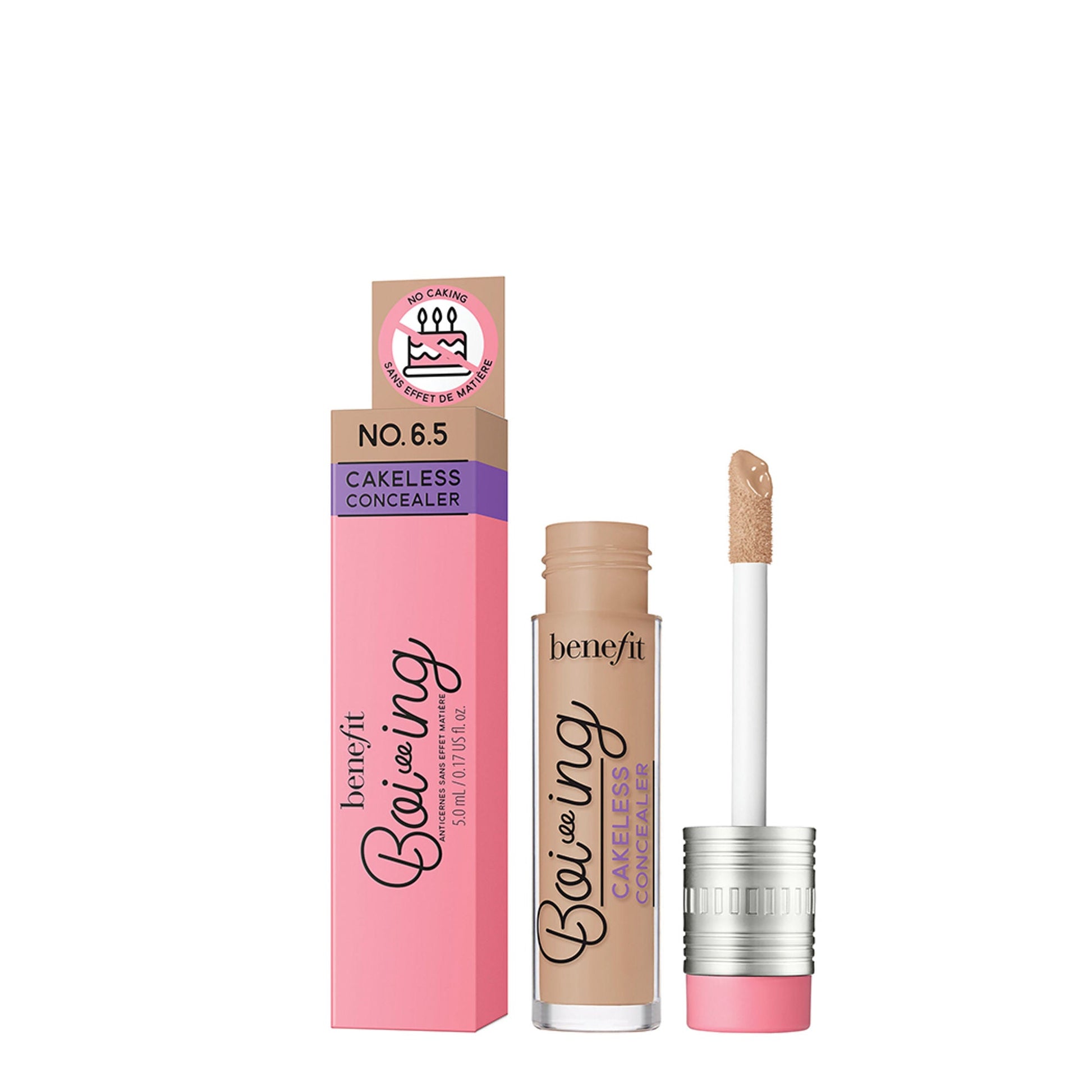 Benefit Cosmetics Boi-Ing High Coverage Cakeless Concealer - Shade 6.5 - Medium Neutral