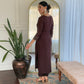 The52 Women's Rayon Slub Embroidery work Straight Kurta with Pant and Dupatta Set - Swadesiicart
