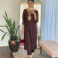 The52 Women's Rayon Slub Embroidery work Straight Kurta with Pant and Dupatta Set - Swadesiicart