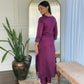 The52 Women's Rayon Slub Embroidery work Straight Kurta with Pant and Dupatta Set - Swadesiicart