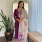 The52 Women's Rayon Slub Embroidery work Straight Kurta with Pant and Dupatta Set - Swadesiicart