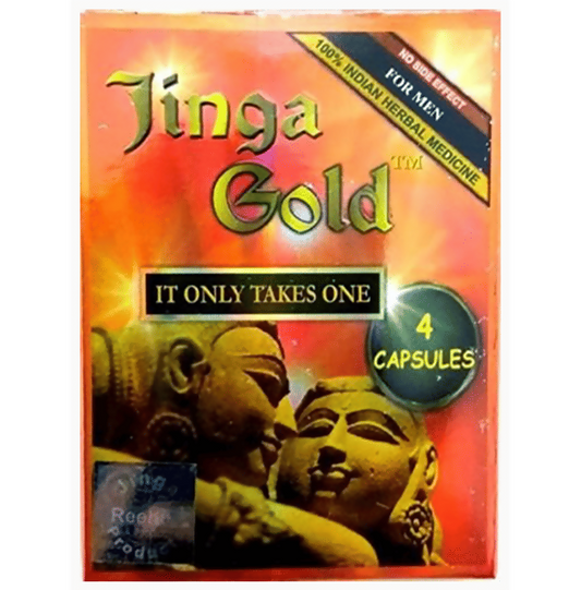 Reeha Herbals Jinga Gold Capsules | Swadesiicart