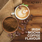 Teacurry Irish Mocha Instant Coffee - Arabica Freeze Dried Coffee for Instant Hot & Cold Coffee - Swadesiicart