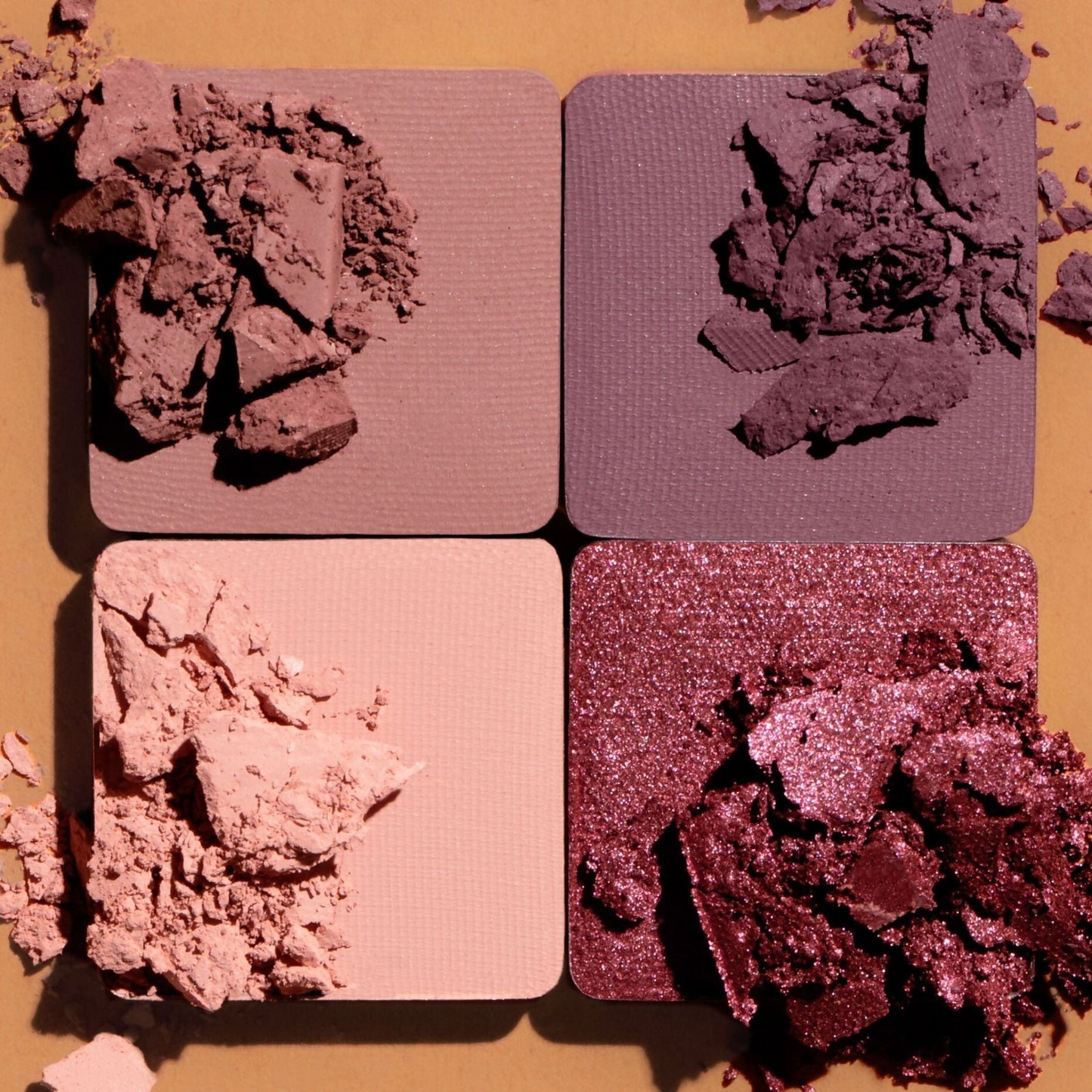 Huda Beauty Glowish Micro Mini Natural Eyeshadow Palette - Amethyst | Swadesiicart