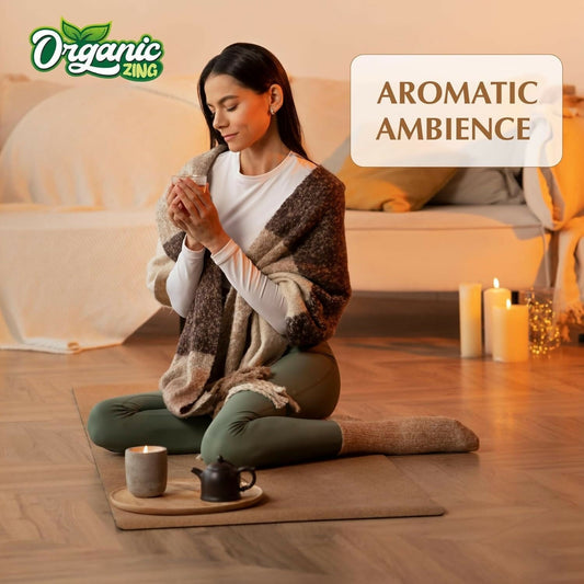 Organic Zing Pine Aroma & Diffuser Oil for Festive Season - Swadesiicart