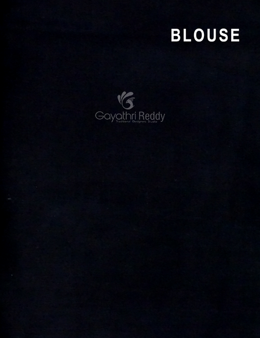 White And Black Block Print Pure Mulmul Cotton Saree By Gayathri Reddy Designer Studio | Swadesiicart