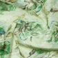 Shades of Light Parrot Green Colour Floral Design Semi Chanderi Saree By Gayathri Reddy Designer Studio | Swadesiicart