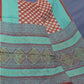 Rust Colour Bagroo Print Pure Mulmul Cotton Saree By Gayathri Reddy Designer Studio | Swadesiicart