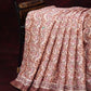 Choco Brown Netted Linen Saree By Gayathri Reddy Designer Studio | Swadesiicart