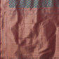 Anouk Floral Zari Banarasi Saree | Swadesiicart