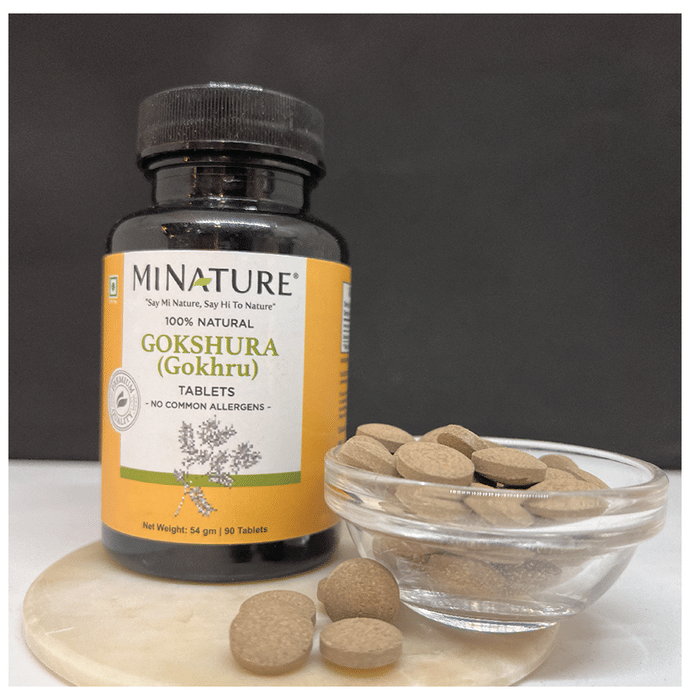 Minature Gokshura Tablets | Swadesiicart