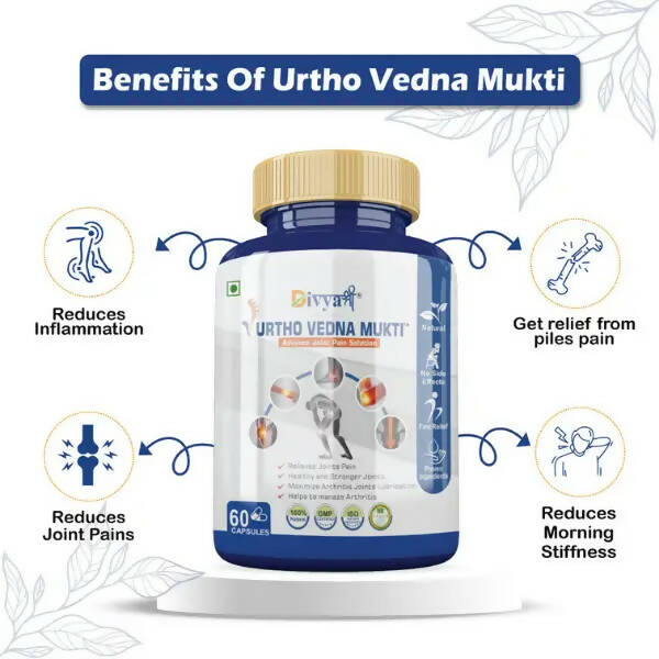 Divya Shree Urtho Vedna Mukti Capsules | Swadesiicart