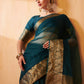 Kalini Woven Design Zari Banarasi Saree | Swadesiicart