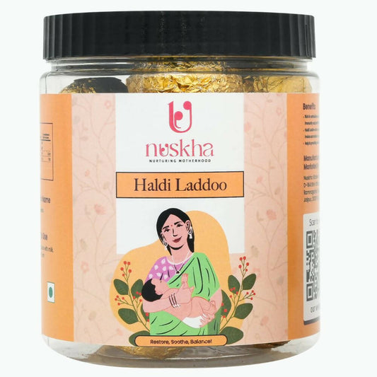 Nuskha Haldi Laddoo (Post-Pregnancy) | Swadesiicart