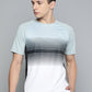 Alcis Men Striped Dry Tech Slim Fit T-shirt | Swadesiicart