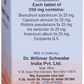 Dr. Willmar Schwabe India Alpha Acid Tablets - Swadesiicart