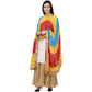 A R Silk Bandhej Multi Gota Fancy Dupatta Color Multi color Dupatta or Chunni