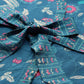 InWeave Blue Kalamkari Co Ord Set - Swadesiicart