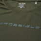 Alcis Men Typography Printed Dry Tech Slim Fit Sports T-shirt | Swadesiicart