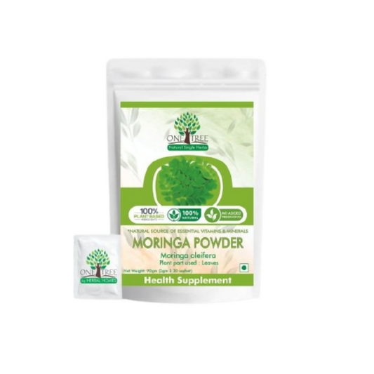 One Tree Moringa Powder | Swadesiicart