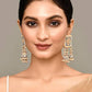 New Stylish Meenakari Grey Jhumki Earring for Womens by House of Ree | Swadesiicart