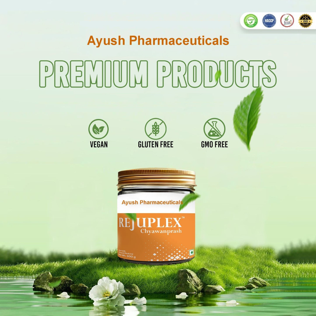RejuPlex Chyawanprash - Low Sugar