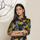 Yufta Black Cotton Co-Ord Set - Swadesiicart