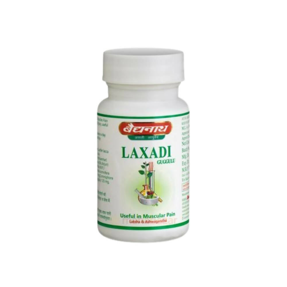 Baidyanath Jhansi Laxadi Guggulu - Swadesiicart