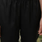 Vishudh Black Printed Regular Kurta with Trouser & Dupatta - Swadesiicart