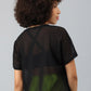 MKH Women Typography Extended Sleeves Dri-FIT Sports T-shirt - Swadesiicart