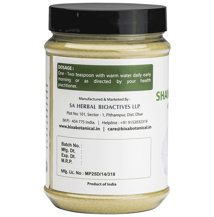Bixa Botanical Shankhapushpi Powder | Swadesiicart