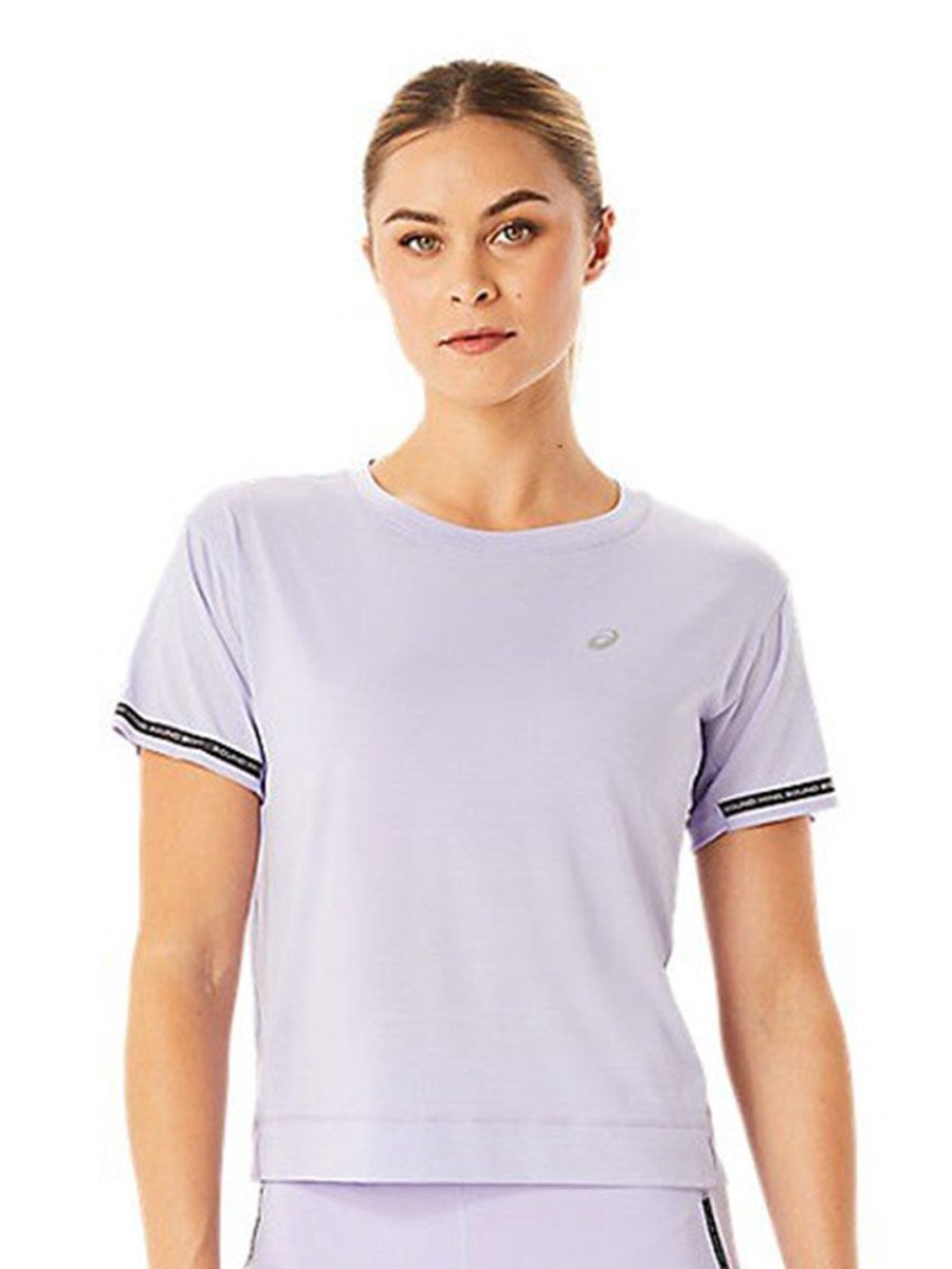 ASICS RACE Round Neck Crop T-Shirt | Swadesiicart