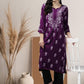 ADA Women Ethnic Motifs Embroidered Flared Sleeves Mirror Work Kurta
