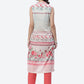 Biba Women Green Floral Printed Thread Work Kurta - Swadesiicart