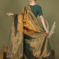Shree Shyam Fashion Lichi Silk Yellow Saree