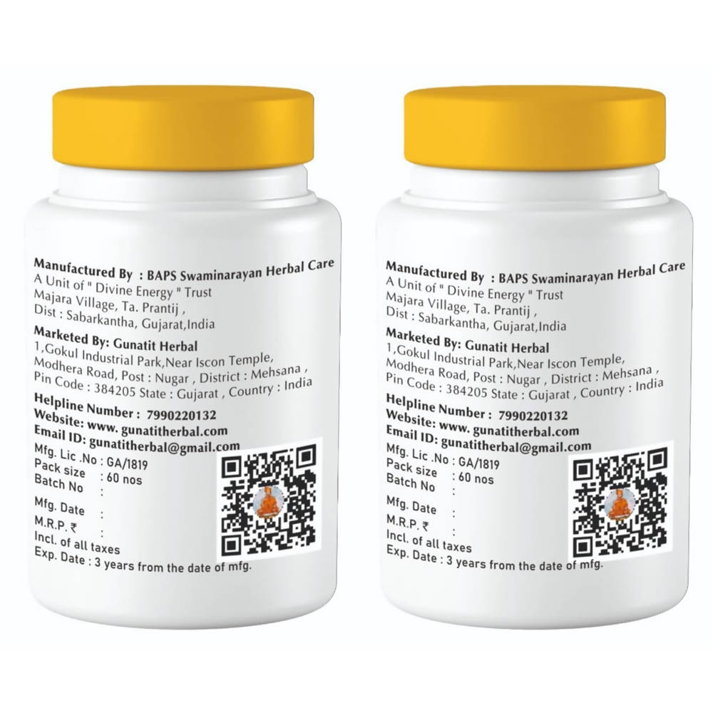 Gunatit Herbal combo of Genswell + Fema Healthcare | Swadesiicart