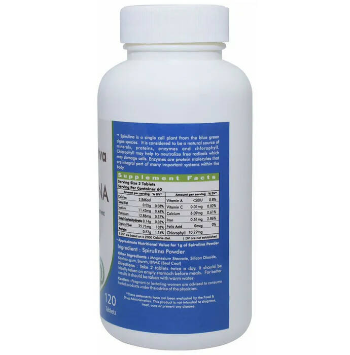Ved Tattva Spirulina Tablets | Swadesiicart