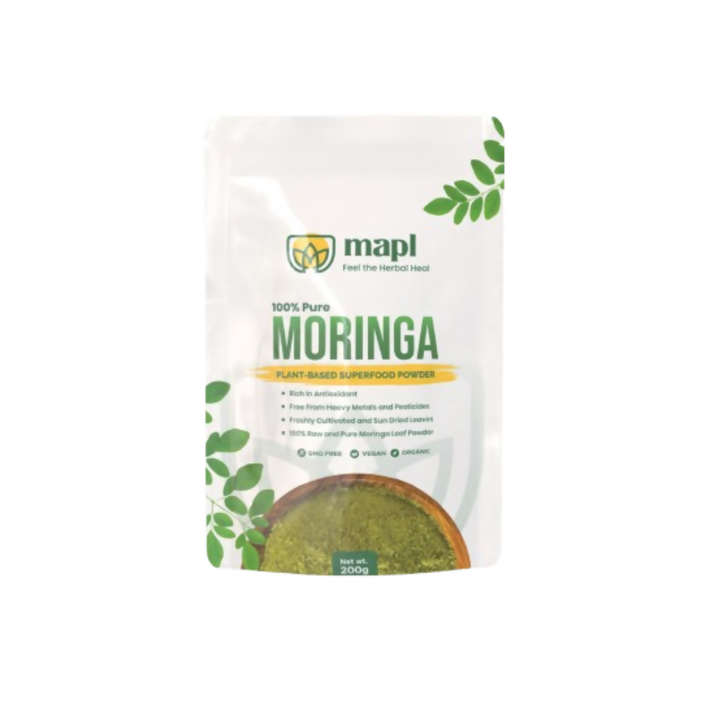 MAPL Pure Moringa Leaf Powder | Swadesiicart