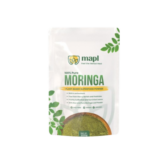 MAPL Pure Moringa Leaf Powder | Swadesiicart